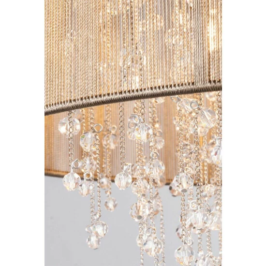 BHS Lighting Viola Flush Ceiling Light For Unisex 3 BHS Lighting Viola Flush Ceiling Light For Unisex - Image 3