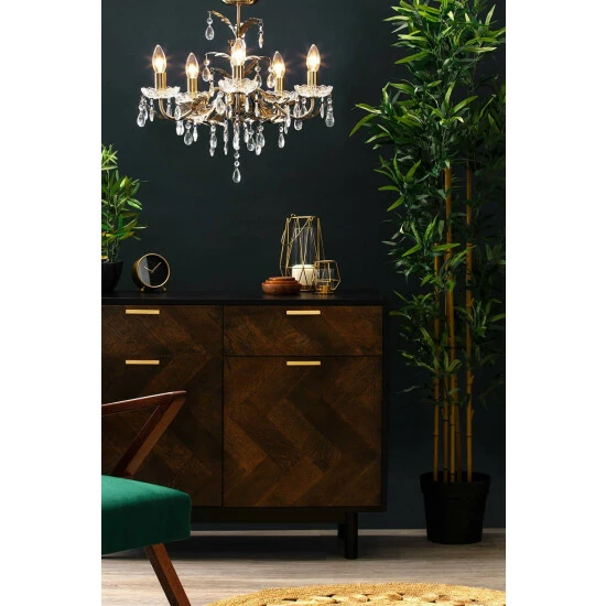 BHS Lighting Paisley Flush Ceiling Light For Unisex 4 BHS Lighting Paisley Flush Ceiling Light For Unisex - Image 4