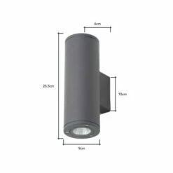 BHS Lighting Taylor Up And Down Wall Light For Unisex -BHS Lighting Sales Store unnamed file 5201