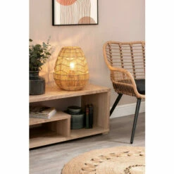 BHS Lighting Jute String Table Lamp For Unisex -BHS Lighting Sales Store unnamed file 5206