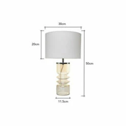 BHS Lighting Willow Table Lamp For Unisex -BHS Lighting Sales Store unnamed file 5222
