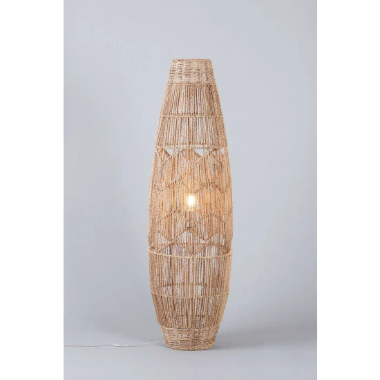 BHS Lighting Jute String Floor Lamp For Unisex 1 BHS Lighting Jute String Floor Lamp For Unisex