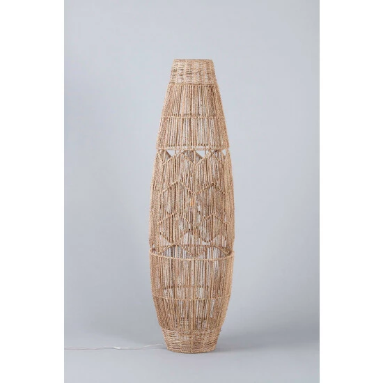 BHS Lighting Jute String Floor Lamp For Unisex 2 BHS Lighting Jute String Floor Lamp For Unisex - Image 2