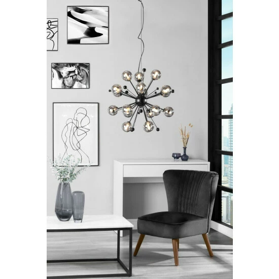 BHS Lighting Lincoln Pendant Ceilling Light For Unisex 4 BHS Lighting Lincoln Pendant Ceilling Light For Unisex - Image 4