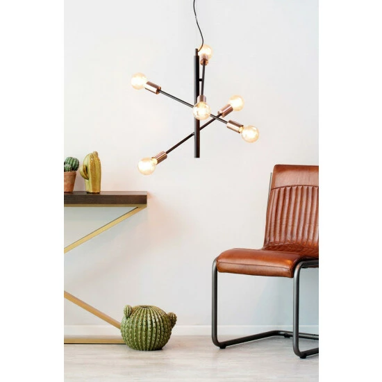 BHS Lighting Calvet Pendant Ceiling Light For Unisex 4 BHS Lighting Calvet Pendant Ceiling Light For Unisex - Image 4