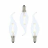 BHS Lighting Pack Of 3 2W E14 Small Edison Screw Candle Bulb For Unisex