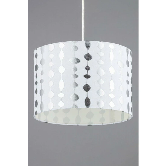 BHS Lighting Foil Easy Fit Light Shade For Unisex 2 BHS Lighting Foil Easy Fit Light Shade For Unisex - Image 2