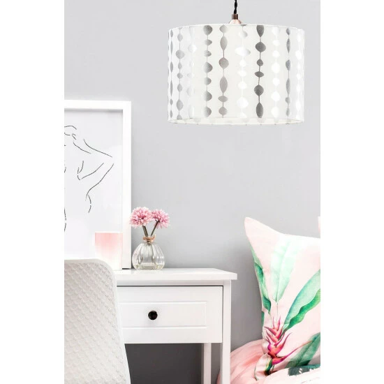 BHS Lighting Foil Easy Fit Light Shade For Unisex 4 BHS Lighting Foil Easy Fit Light Shade For Unisex - Image 4