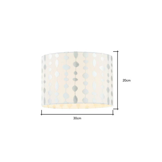 BHS Lighting Foil Easy Fit Light Shade For Unisex 5 BHS Lighting Foil Easy Fit Light Shade For Unisex - Image 5