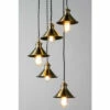 BHS Lighting Marston Pendant Ceiling Light For Unisex