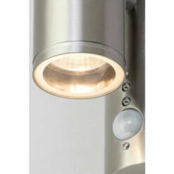 BHS Lighting Delting Up And Down Wall Light With Sensor For Unisex -BHS Lighting Sales Store unnamed file 5293
