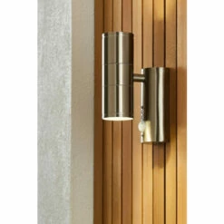 BHS Lighting Delting Up And Down Wall Light With Sensor For Unisex -BHS Lighting Sales Store unnamed file 5294