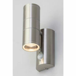BHS Lighting Delting Up And Down Wall Light With Sensor For Unisex -BHS Lighting Sales Store unnamed file 5296