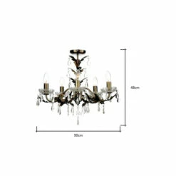 BHS Lighting Paisley Flush Ceiling Light For Unisex 10 BHS Lighting Paisley Flush Ceiling Light For Unisex -BHS Lighting Sales Store unnamed file 53