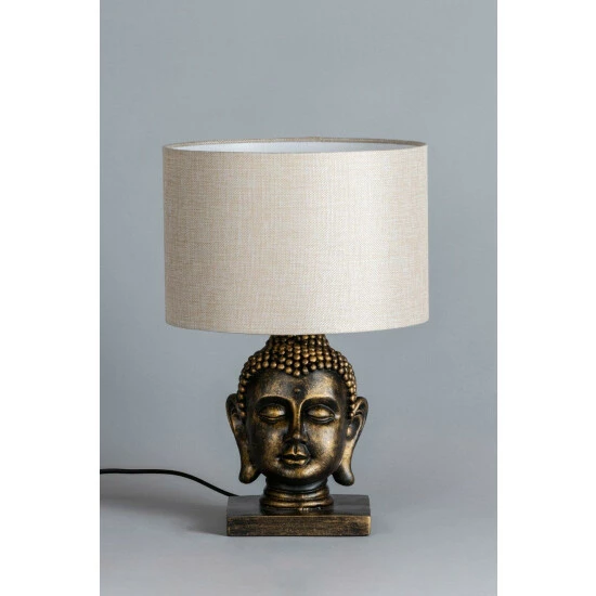 BHS Lighting Buddha Table Lamp For Unisex 2 BHS Lighting Buddha Table Lamp For Unisex - Image 2