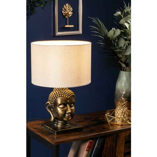 BHS Lighting Buddha Table Lamp For Unisex 4 BHS Lighting Buddha Table Lamp For Unisex - Image 4