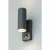 BHS Lighting Jared Wall Light With Sensor For Unisex