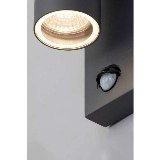 BHS Lighting Jared Wall Light With Sensor For Unisex 3 BHS Lighting Jared Wall Light With Sensor For Unisex - Image 3