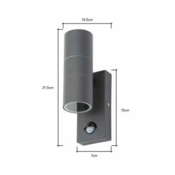 BHS Lighting Jared Wall Light With Sensor For Unisex 10 BHS Lighting Jared Wall Light With Sensor For Unisex -BHS Lighting Sales Store unnamed file 5316