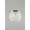 BHS Lighting Elder Flush Ceiling Light For Unisex
