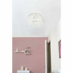 BHS Lighting Elder Flush Ceiling Light For Unisex -BHS Lighting Sales Store unnamed file 5321