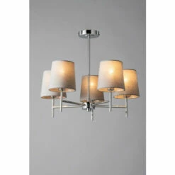BHS Lighting Mira Semi Flush Ceiling Light For Unisex -BHS Lighting Sales Store unnamed file 534
