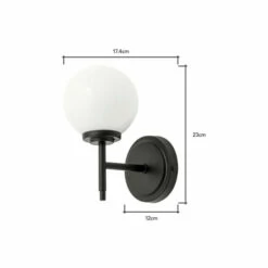 BHS Lighting Douro Wall Light For Unisex 10 BHS Lighting Douro Wall Light For Unisex -BHS Lighting Sales Store unnamed file 5345