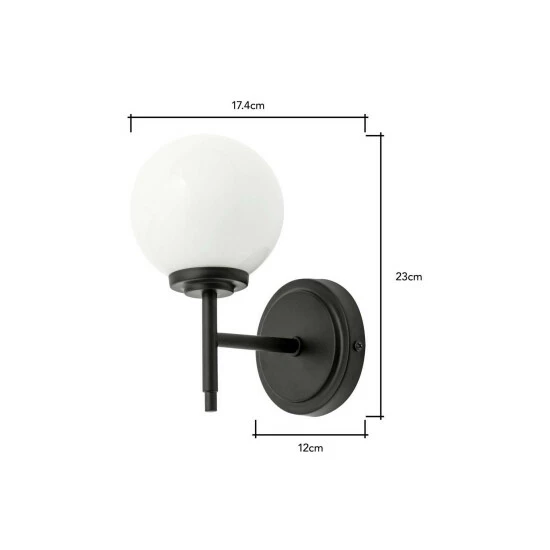 BHS Lighting Douro Wall Light For Unisex 5 BHS Lighting Douro Wall Light For Unisex - Image 5