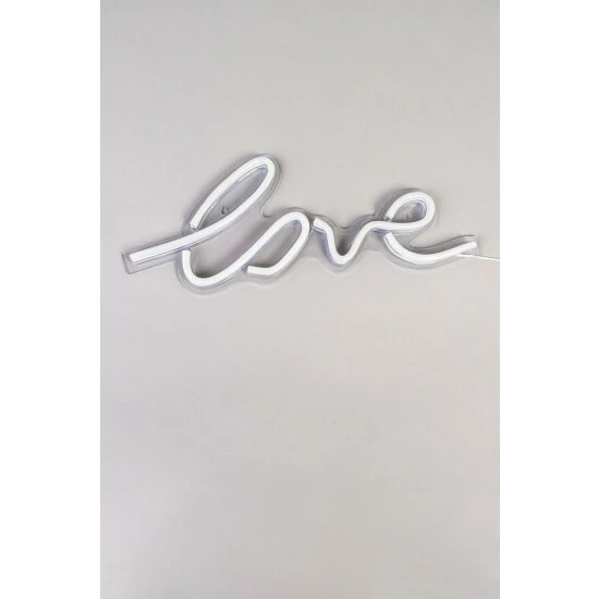 BHS Lighting Glow Love Neon Wall Light For Unisex 2 BHS Lighting Glow Love Neon Wall Light For Unisex - Image 2