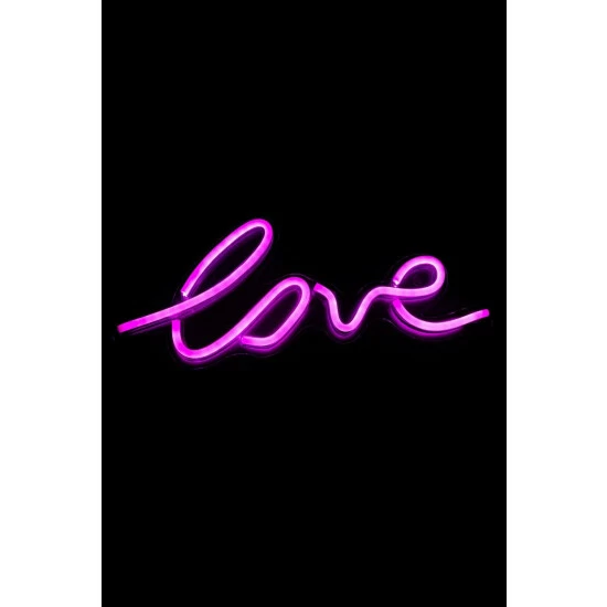 BHS Lighting Glow Love Neon Wall Light For Unisex 3 BHS Lighting Glow Love Neon Wall Light For Unisex - Image 3