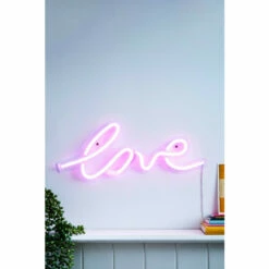 BHS Lighting Glow Love Neon Wall Light For Unisex 9 BHS Lighting Glow Love Neon Wall Light For Unisex -BHS Lighting Sales Store unnamed file 5362
