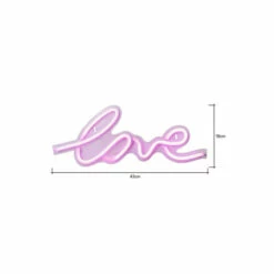 BHS Lighting Glow Love Neon Wall Light For Unisex 10 BHS Lighting Glow Love Neon Wall Light For Unisex -BHS Lighting Sales Store unnamed file 5363