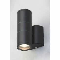 BHS Lighting Delting Up Or Down Wall Light For Unisex