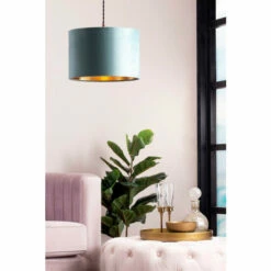 BHS Lighting Velvet Easy Fit Light Shade For Unisex -BHS Lighting Sales Store unnamed file 538