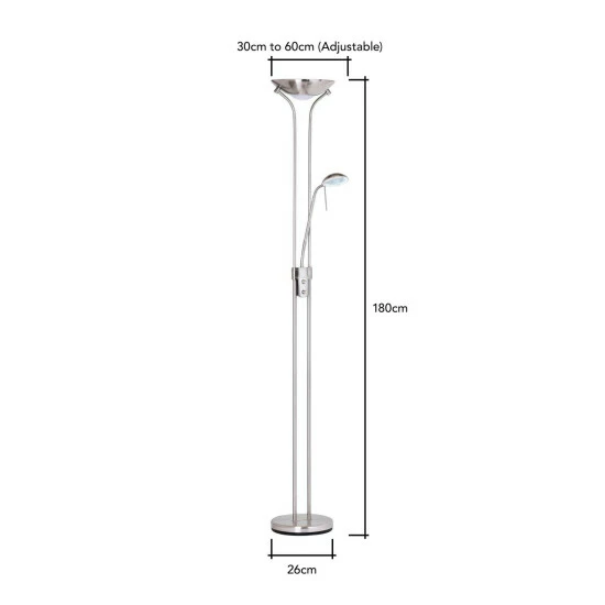 BHS Lighting Mother And Child Floor Lamp For Unisex 6 BHS Lighting Mother And Child Floor Lamp For Unisex - Image 6