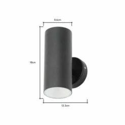 BHS Lighting Grant Up And Down Wall Light For Unisex -BHS Lighting Sales Store unnamed file 5394