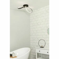 BHS Lighting Octavia Flush Ceiling Light For Unisex -BHS Lighting Sales Store unnamed file 5399