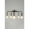 BHS Lighting Mario Large Flush Ceiling Light For Unisex