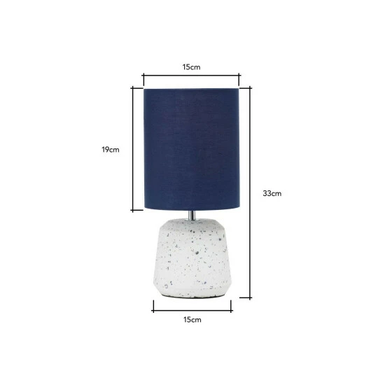 BHS Lighting Rizzo Table Lamp For Unisex 5 BHS Lighting Rizzo Table Lamp For Unisex - Image 5