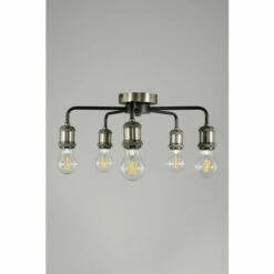 BHS Lighting Mario Large Flush Ceiling Light For Unisex -BHS Lighting Sales Store unnamed file 542