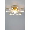 BHS Lighting Alvar Flush Ceiling Light For Unisex