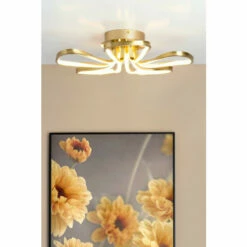 BHS Lighting Alvar Flush Ceiling Light For Unisex -BHS Lighting Sales Store unnamed file 5429