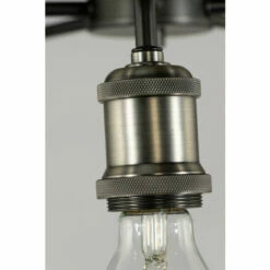 BHS Lighting Mario Large Flush Ceiling Light For Unisex -BHS Lighting Sales Store unnamed file 543