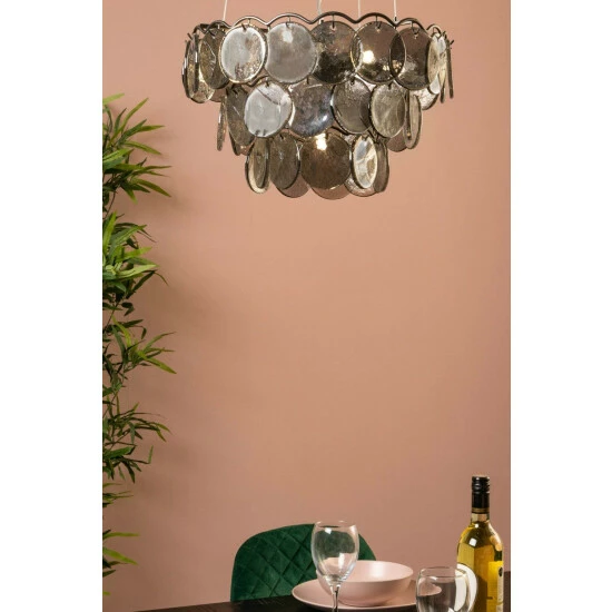 BHS Lighting Ellie Chandelier For Unisex 4 BHS Lighting Ellie Chandelier For Unisex - Image 4