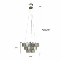 BHS Lighting Ellie Chandelier For Unisex 10 BHS Lighting Ellie Chandelier For Unisex -BHS Lighting Sales Store unnamed file 5442