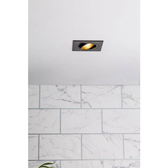 BHS Lighting Faina Single Squared Spot Light For Unisex 4 BHS Lighting Faina Single Squared Spot Light For Unisex - Image 4