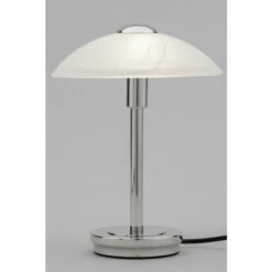 BHS Lighting Archie Touch Sensitive Table Lamp For Unisex