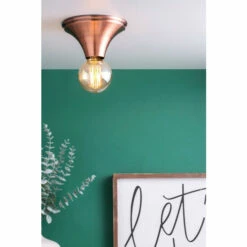 BHS Lighting Carrie Flush Ceiling Light For Unisex -BHS Lighting Sales Store unnamed file 5472