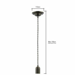 BHS Lighting Cable Kit Pendant Ceiling Light For Unisex 10 BHS Lighting Cable Kit Pendant Ceiling Light For Unisex -BHS Lighting Sales Store unnamed file 5479