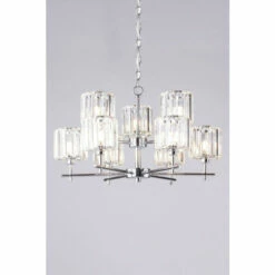 BHS Lighting Shirley Chandelier For Unisex